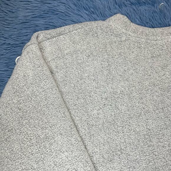 VINTAGE USA Crewneck Sweater Size XL Mens Gray Retro Exist Sports 90s - Picture 8 of 12